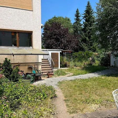 Mit Garten - Naehe Universitaetsklinikum Neuenheim Apartment