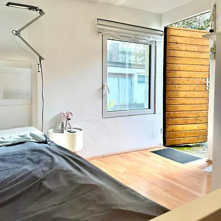 Mit Garten - Naehe Universitaetsklinikum Neuenheim Apartment *